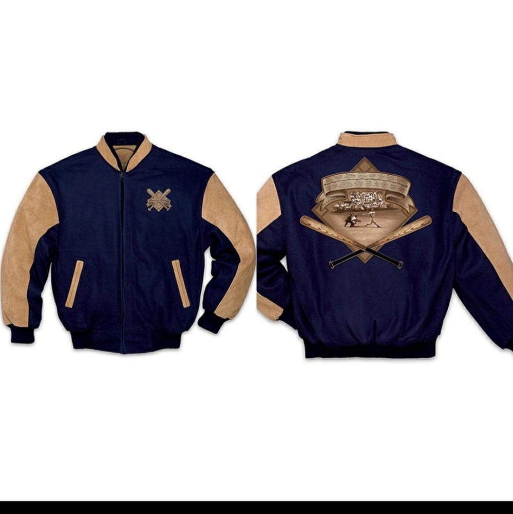 America's Pastime Varsity Baseball Jacket